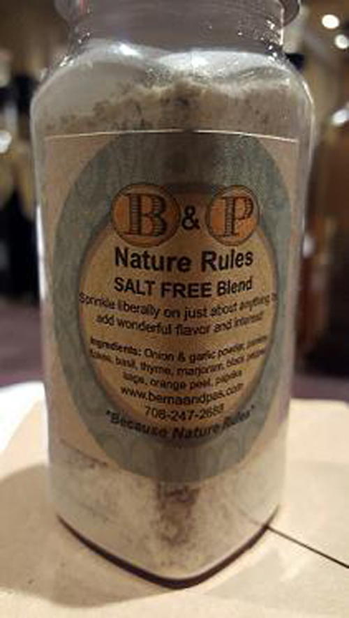 Nature Rules - Salt-Free Blend